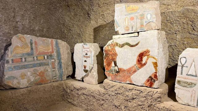 Hatşepsut Tapınağı’nda Yeni Mimari Öğeler Bulundu!