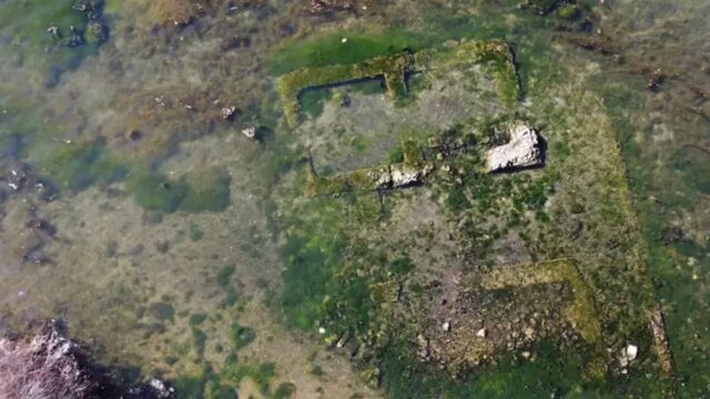 Fusaro Gölü’nde Batık Roma Villası Ortaya Çıktı