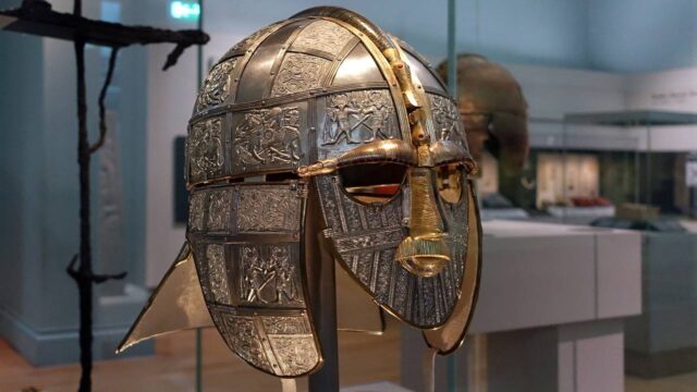 Sutton Hoo Miğferi Aslında Danimarka’dan Gelmiş Olabilir