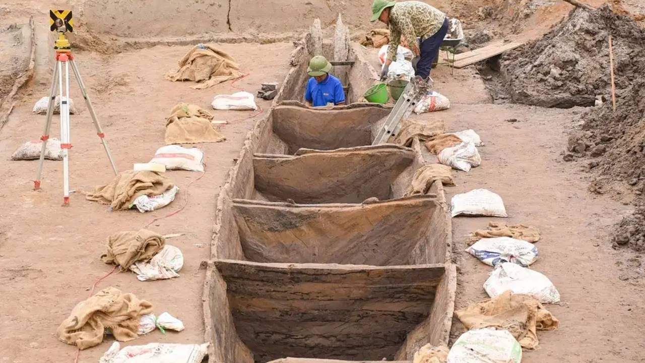 Vietnam'da 2 Tarihi Gemi Bulundu