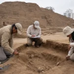 Lima’daki Huaca Pucllana’da 1.400 Yıllık Olası Ritüel Sunu Bulundu
