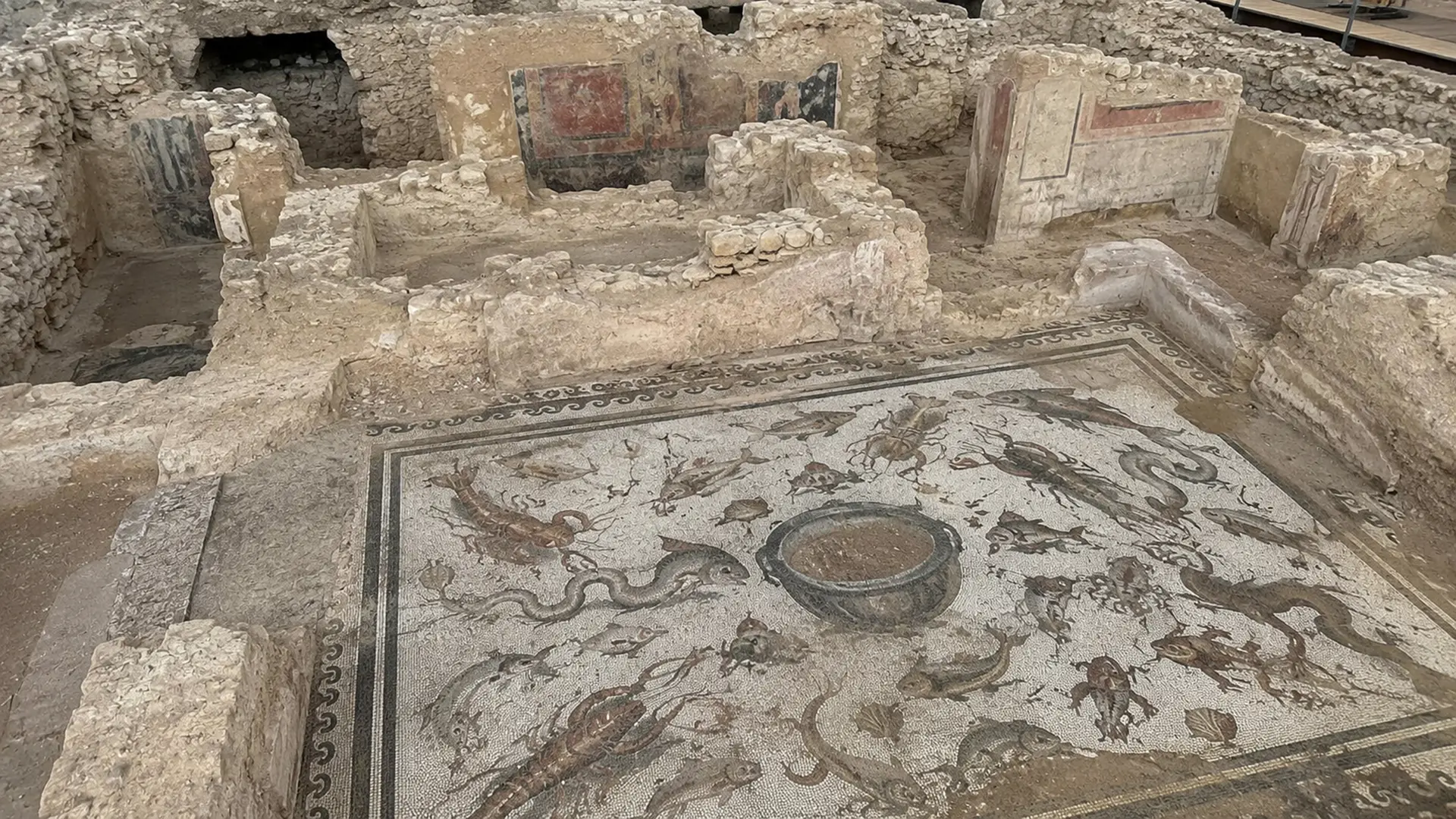Roma’daki Villa Celimontana’da Restorasyon Sırasında Antik Yapı Ortaya Çıktı