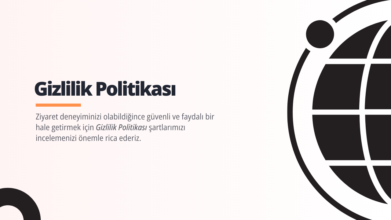 Gizlilik Politikası