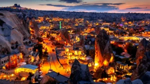 Kapadokya: Göreme Milli Parkı ve Kaya Alanları
