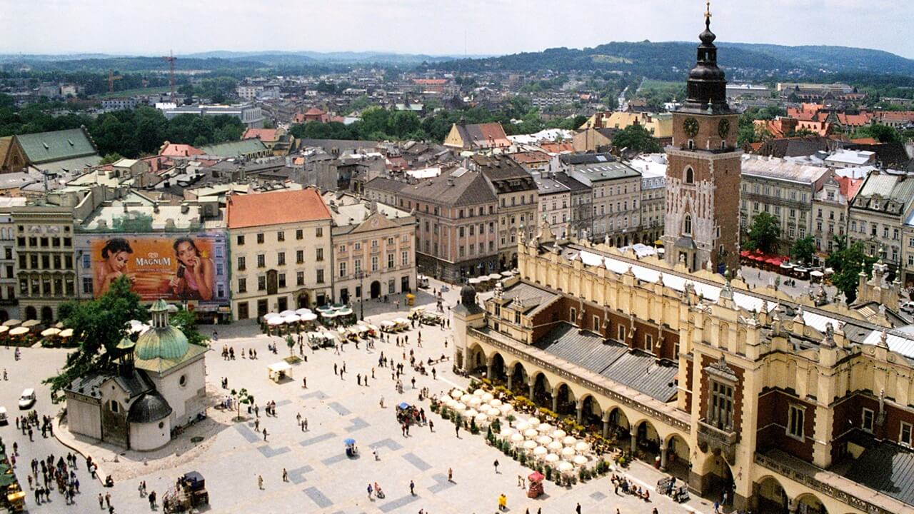 Krakow Tarihi Şehir Merkezi
