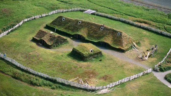 L'Anse aux Meadows Ulusal Tarihi Alanı