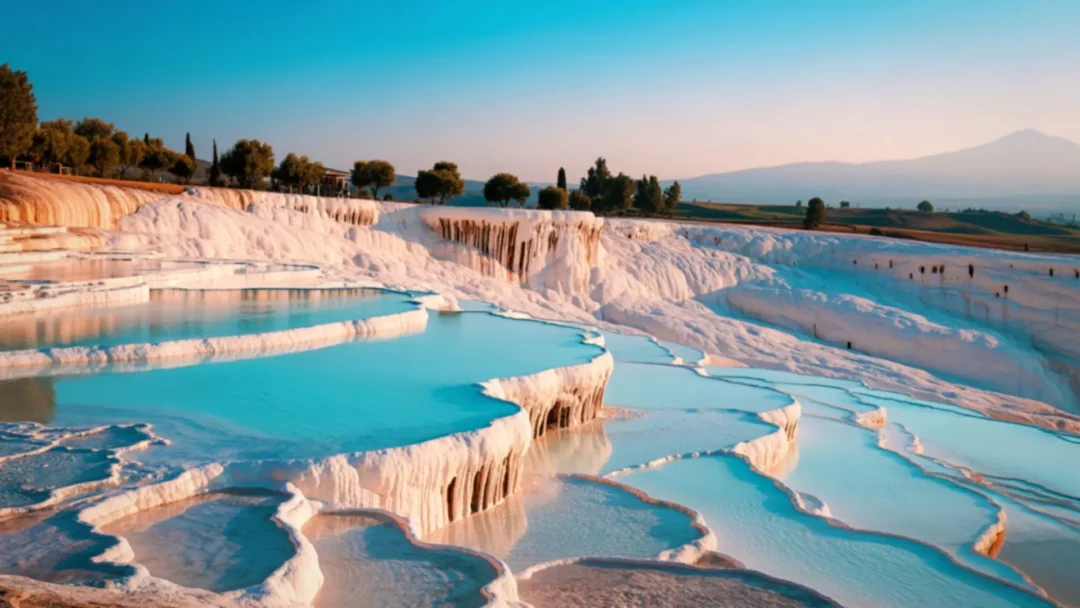 Pamukkale Travertenleri