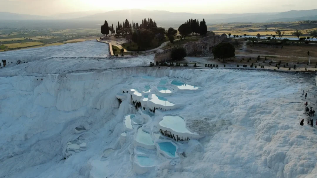 Pamukkale ve Hierapolis Antik Kenti