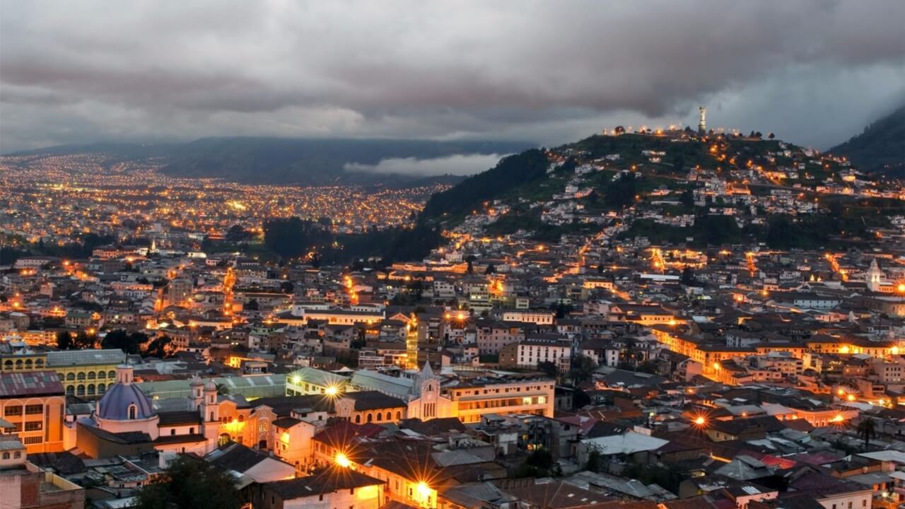 Quito Şehri