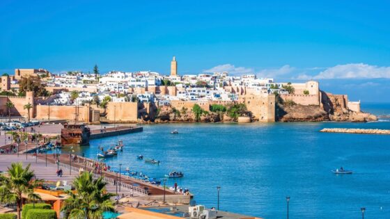 Rabat, Modern Başkent ve Tarihi Şehir