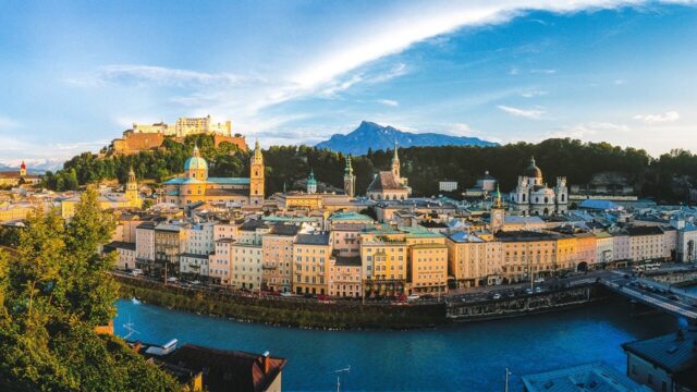 Salzburg Tarihi Şehir Merkezi