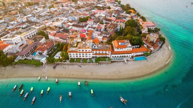 Zanzibar Taş Şehir (Stone Town)